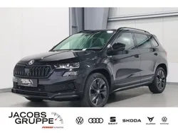 Schwarz Gebraucht 2022 Skoda Karoq SportLine SUV | 31.995 € (Fairer Preis)