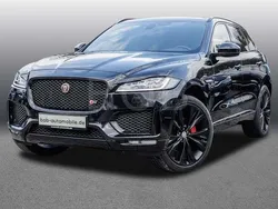 Schwarz Gebraucht 2019 Jaguar F-Pace S SUV | 29.410 € (Superpreis)