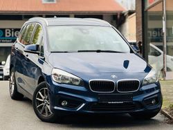 Blau Gebraucht 2016 BMW 218 Gran Tourer Advantage Van / Kleinbus | 12.799 € (Etwas zu teuer)