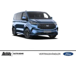 Magnetic metallic Neu 2025 Ford Tourneo Custom Titanium X Van / Kleinbus | 65.290 € (Teuer)