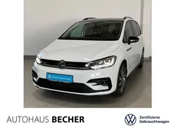 Weiss Gebraucht 2023 VW Touran R-line Van / Kleinbus | 37.990 € (Fairer Preis)