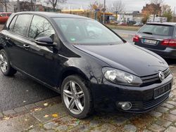 Schwarz Gebraucht 2009 VW Golf VI Edition Kleinwagen | 2.700 € (Guter Preis)