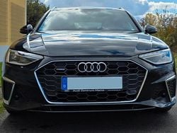 Schwarz Gebraucht 2021 Audi A4 S-Line Kombi | 22.990 € (Superpreis)