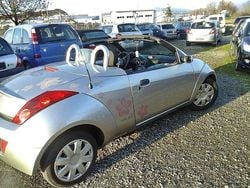 Stratosilber metallic Gebraucht 2004 Ford StreetKa Cabrio | 699 € (Superpreis)