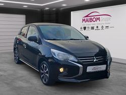 Schwarz Gebraucht 2022 Mitsubishi Space Star Select+ Limousine | 12.945 € (Teuer)