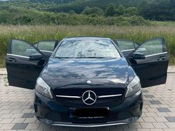 Schwarz Gebraucht 2015 Mercedes A180 Limousine | 8.850 € (Guter Preis)