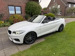 Weiß Gebraucht 2017 BMW M240 M Sport Cabrio | 29.500 € (Guter Preis)