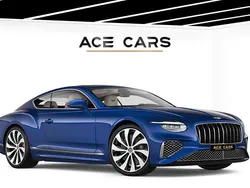 Blau Neu 2025 Bentley Continental GT | 339.149 € (Teuer)