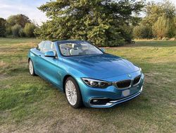 Blau Gebraucht 2017 BMW 430 Cabriolet Luxury Line Cabrio | 25.252 € (Guter Preis)