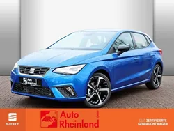 Blau Gebraucht 2024 Seat Ibiza FR Limousine | 21.743 € (Fairer Preis)