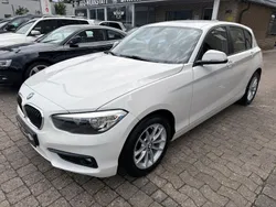 Weiß Gebraucht 2017 BMW 118 Advantage Kleinwagen | 12.399 € (Fairer Preis)