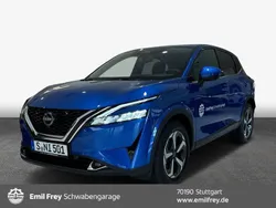 Magnetic blue metallic Gebraucht 2024 Nissan Qashqai N-Connecta SUV | 26.490 € (Superpreis)