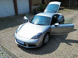 Silber Gebraucht 2017 Porsche 718 Cayman | 43.900 € (Guter Preis)