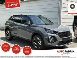 Okenite weiß metallic / dach in schwarz Neu 2025 Peugeot 2008 GT SUV | 28.890 € (Superpreis)
