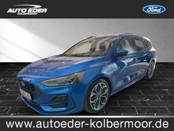 Dynamicblau (blau) Gebraucht 2023 Ford Focus ST-Line X Kombi | 21.880 € (Fairer Preis)