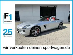 Iridiumsilber Gebraucht 2012 Mercedes SLS AMG AMG Cabrio | 184.900 € (Teuer)