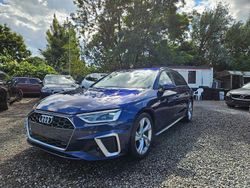 Blau Gebraucht 2021 Audi A4 S-Line Kombi | 16.600 € (Superpreis)