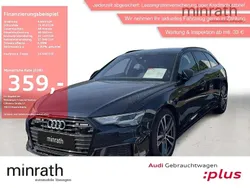 Firmamentblau metallic Gebraucht 2022 Audi A6 Ambiente Kombi | 34.639 € (Guter Preis)