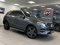 Grau Gebraucht 2019 Mercedes GLE350 SUV | 37.499 € (Guter Preis)
