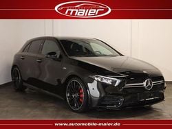 Kosmosschwarz Gebraucht 2022 Mercedes A35 AMG AMG Limousine | 35.900 € (Superpreis)