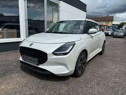 Pure white pearl Neu 2025 Suzuki Swift Comfort+ Kleinwagen | 21.990 €