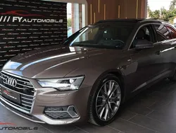 Braun Gebraucht 2021 Audi A6 S-Line Kombi | 36.990 € (Fairer Preis)
