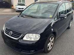 Schwarz Gebraucht 2005 VW Touran Highline Van / Kleinbus | 1.450 € (Guter Preis)