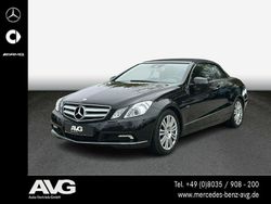 Schwarz Gebraucht 2011 Mercedes E250 Cabrio | 16.800 € (Etwas zu teuer)