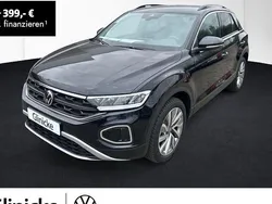 Schwarz Neu 2025 VW T-Roc Goal SUV | 37.525 € (Etwas zu teuer)