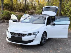 Weiß Gebraucht 2021 Peugeot 508 GT Kombi | 23.900 € (Fairer Preis)