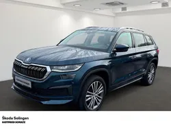 Lavablau metallic Gebraucht 2022 Skoda Kodiaq LAURIN & KLEMENT SUV | 30.950 € (Fairer Preis)