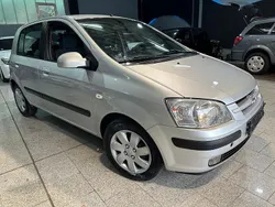 Silber Gebraucht 2002 Hyundai Getz Edition+ Kleinwagen | 1.990 € (Teuer)