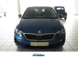 Raceblau Gebraucht 2024 Skoda Scala Ambition Kleinwagen | 21.490 € (Fairer Preis)