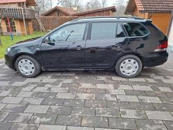 Schwarz Gebraucht 2013 VW Golf VII Match Kombi | 5.500 € (Guter Preis)