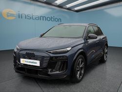 Blau Gebraucht 2025 Audi Q6 e-tron S-Line SUV | 75.799 € (Fairer Preis)