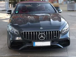 Schwarz Gebraucht 2018 Mercedes S63 AMG AMG Cabrio | 142.800 €