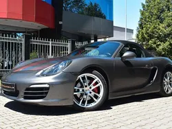 Grau Gebraucht 2013 Porsche Boxster S Cabrio | 33.201 €