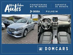 Silber Gebraucht 2017 Mercedes B180 Van / Kleinbus | 15.899 € (Guter Preis)