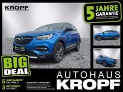 Topas blau Gebraucht 2020 Opel Grandland X SUV | 15.990 € (Fairer Preis)