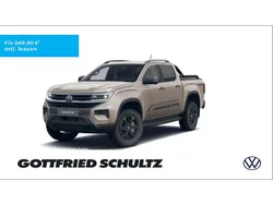 Bright beige metallic Neu 2025 VW Amarok PanAmericana Abholung | 71.490 € (Teuer)