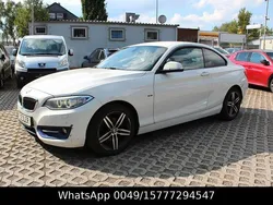 Alpinweiss iii Gebraucht 2015 BMW 220 Sport Line Coupé | 9.900 € (Superpreis)