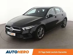 Nachtschwarz Gebraucht 2019 Mercedes A180 Progressive Limousine | 20.750 € (Fairer Preis)