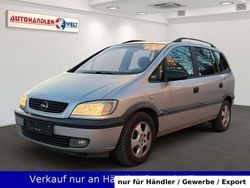 Silber Gebraucht 2000 Opel Zafira Van / Kleinbus | 499 € (Superpreis)