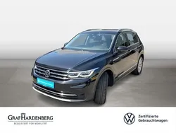 Schwarz Gebraucht 2021 VW Tiguan Elegance SUV | 26.777 € (Superpreis)