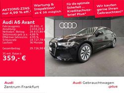 Schwarz Gebraucht 2021 Audi A6 Ambiente Kombi | 26.850 € (Superpreis)
