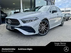 Manufaktur lack alpingrau uni Gebraucht 2025 Mercedes A180 Advanced Plus Limousine | 32.840 € (Fairer Preis)