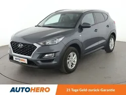 Grau Gebraucht 2019 Hyundai Tucson SUV | 17.490 € (Fairer Preis)