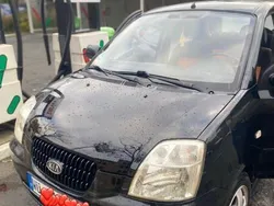 Schwarz Gebraucht 2004 Kia Picanto Kleinwagen | 800 € (Fairer Preis)