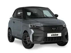 Graphit grau Neu 2025 Ligier JS50 Kleinwagen | 17.490 €