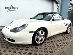 Weiß Gebraucht 2002 Porsche Boxster Cabrio | 22.986 € (Teuer)